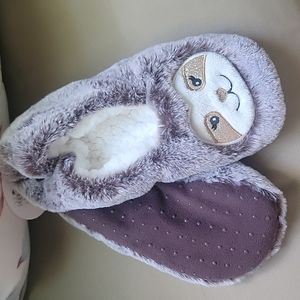Sloth slipper socks
